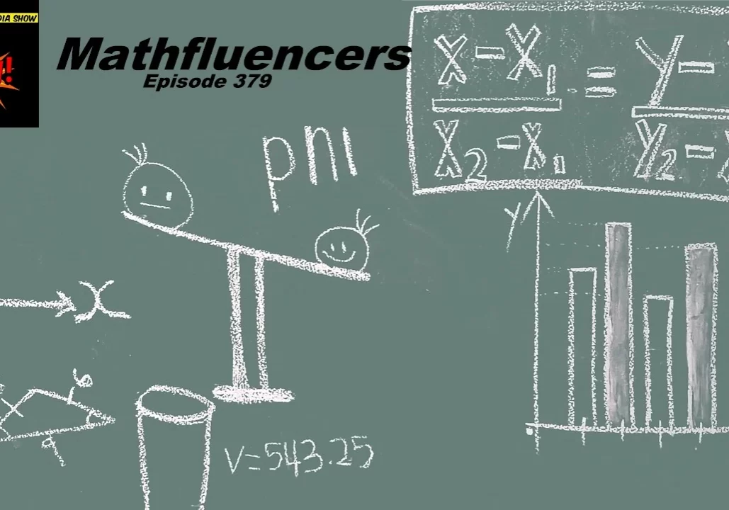 Beyond Social Media - Mathfluencers - Episode 379