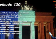 Beyond Social Media - Paris Terrorist Attacks - Episode 120