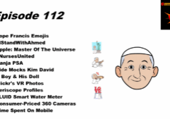 Beyond Social Media - Pope Francis Emojis - Episode 112