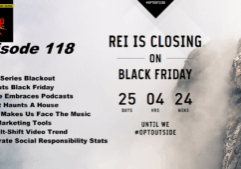 Beyond Social Media - REI OptOutside - Episode 118