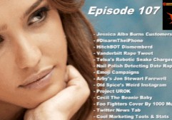 Beyond Social Media Show - Jessica Alba Burns Customers - Episode 107