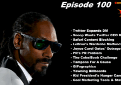 Beyond Social Media - Snoop Dogg For Twitter CEO - Episode 100