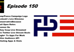 Beyond Social Media - Trump/Pence Logo - Episode 150