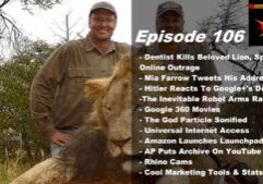 Cecil The Lion Killed, Hunter Dentist Walter Palmer Suffers Online Wrath