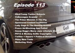 Volkswagon Scandal And Apology &#038; Snoop Dogg&#8217;s Lifestyle Brand